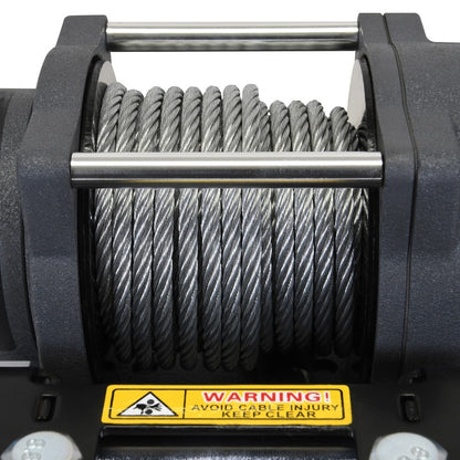 Superwinch 3500 LBS 12 VDC 7/32 in x 32 ft Steel Rope Terra 35 Winch