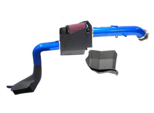 K&N Typhoon Intake System (Blue) VQ35DE - Nissan 350Z 03-06