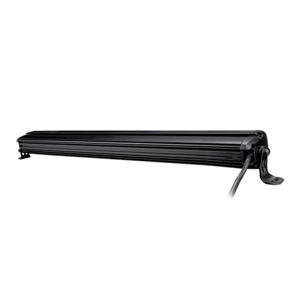 Go Rhino Xplor Blackout Series Dbl Row LED Light Bar (Side/Track Mount) 32in. - Blk