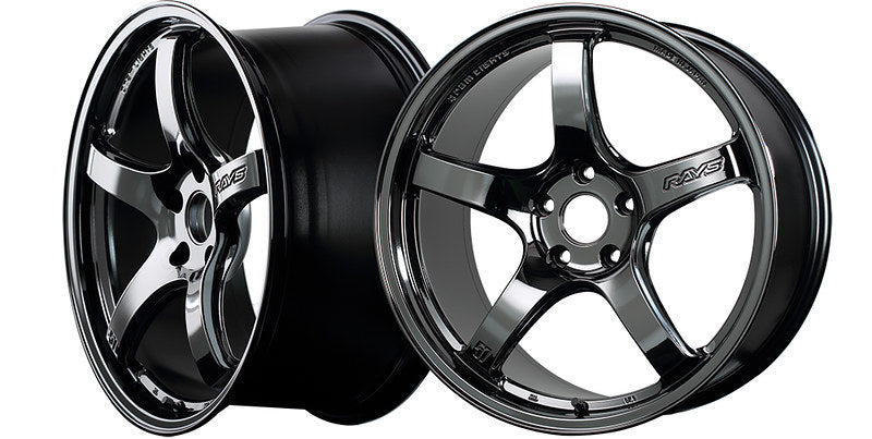 Gram Lights 57CR 18x9.5 +38 5x114.3 - RBC