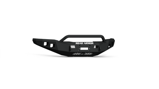 Road Armor 18-20 Ford F-150 Stealth Front Winch Bumper w/Pre-Runner Guard - Tex Blk