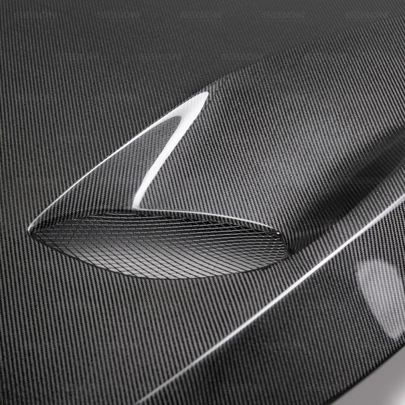 Seibon TSII-Style Carbon Fiber Hood - Infiniti Q60