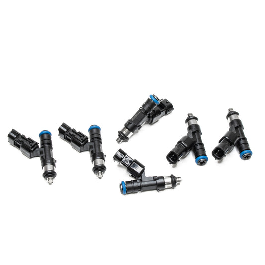 DeatschWerks 440cc Fuel Injector Set, VQ35DE VQ35HR VQ35VHR - Nissan 350Z, 370Z / Infiniti G35, G37, Q50, Q60