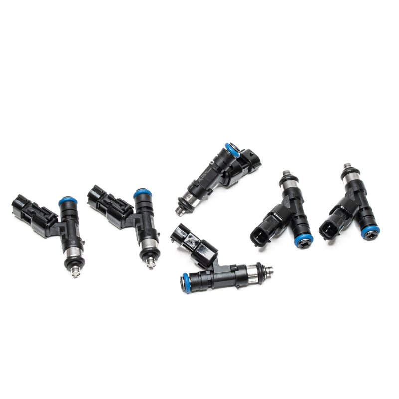 DeatschWerks 650cc Fuel Injector Set, VQ35DE VQ35HR VQ35VHR - Nissan 350Z, 370Z / Infiniti G35, G37, Q50, Q60