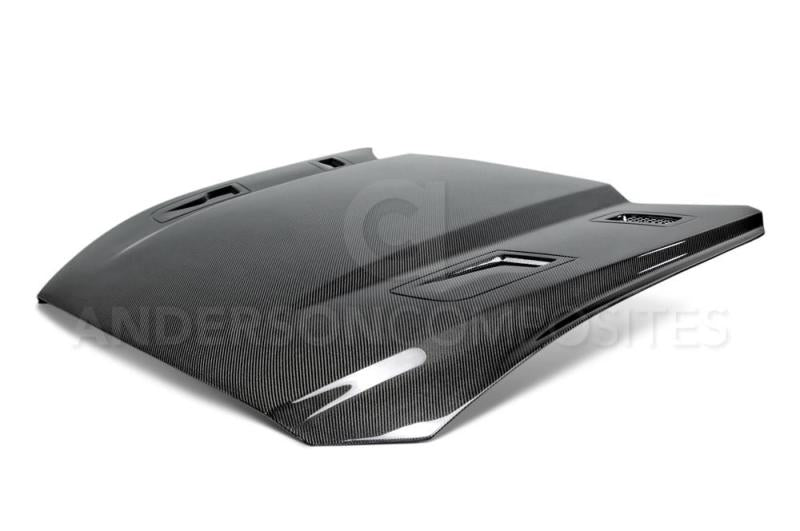 Anderson Composites 15-17 Ford Mustang Type-G Double Sided Hood