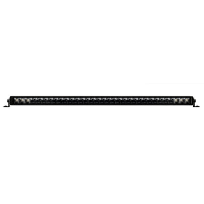 Go Rhino Xplor Blackout Series Sgl Row LED Light Bar (Side/Track Mount) 39.5in. - Blk