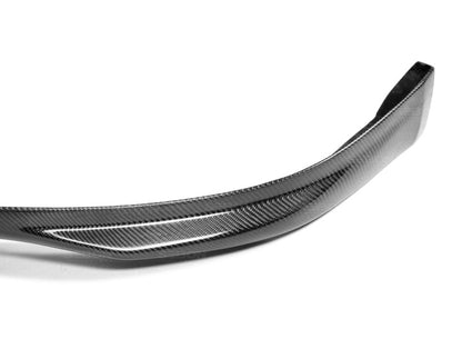 Seibon 08-09 Subaru Impreza/WRX/STI OEM style Carbon Fiber Front Lip