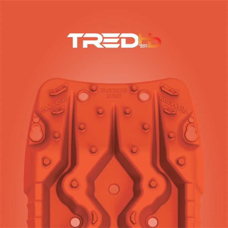 ARB TRED HD Recovery Board - Fiery Red