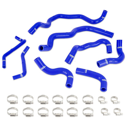 Mishimoto Ancillary Intercooler Coolant Hose Kit (Blue) - Infiniti Q50 / Q60 3.0T