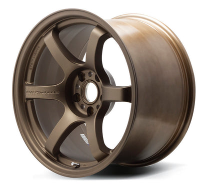 Gram Lights 57DR 17x9.0 +38 5x100 - Bronze 2