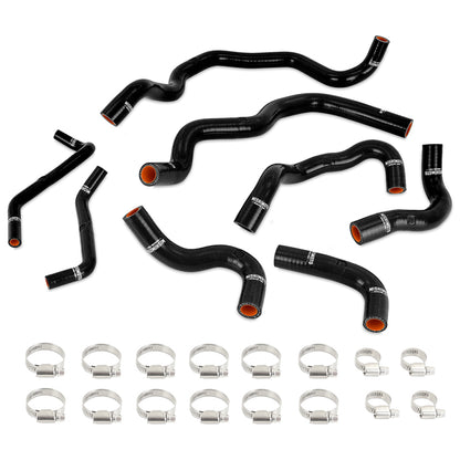 Mishimoto Ancillary Intercooler Coolant Hose Kit (Black) - Infiniti Q50 / Q60 3.0T