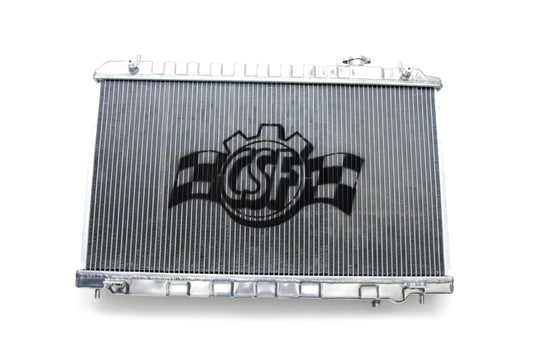 CSF High Performance Aluminum Radiator, MT Transmission VQ35DE - Nissan 350Z 03-06