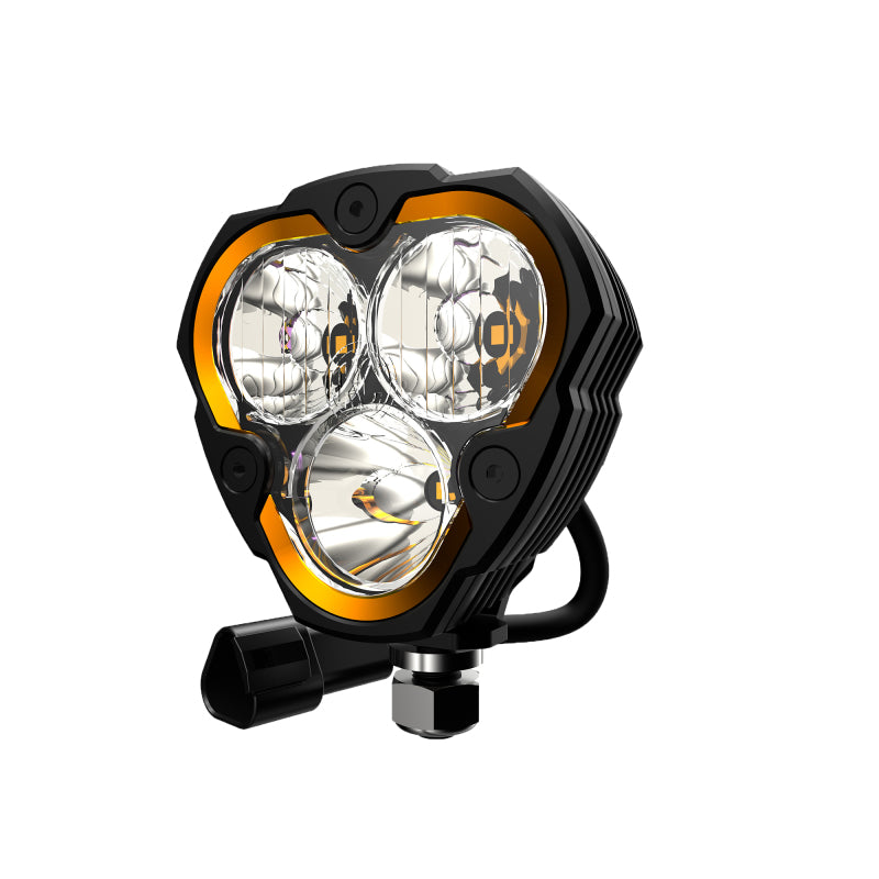 KC HiLiTES FLEX ERA 3 LED Light Combo Beam Pair Pack System