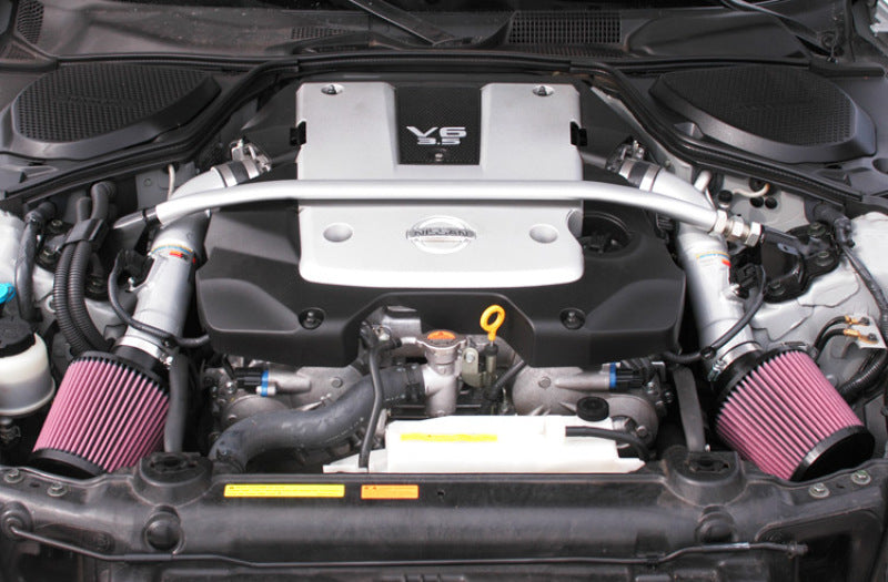 K&N Typhoon Short Ram Intake System, VQ35HR - Nissan 350Z 07-08