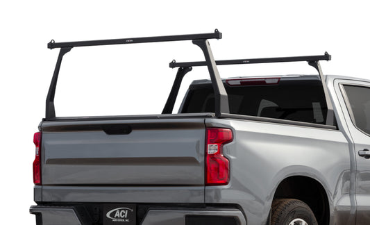 Access ADARAC Aluminum Series 16+ Toyota Tacoma 6ft Box Matte Black Truck Rack