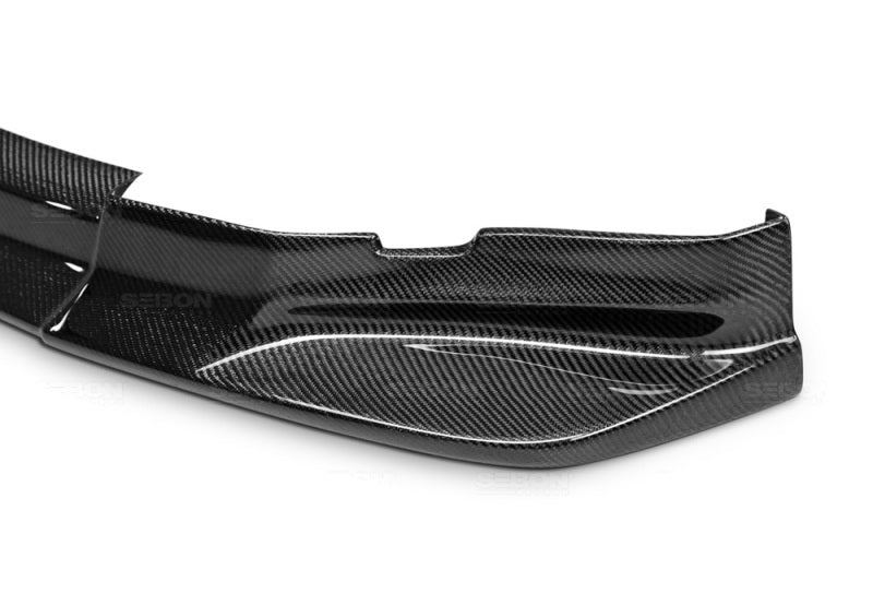 Seibon CW-Style Carbon Fiber Lip, VQ35DE - Nissan 350Z 03-06