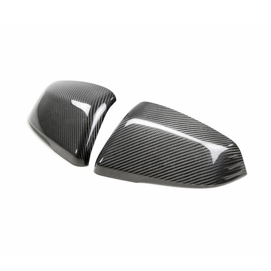 Seibon 2020 Toyota GR Supra Carbon Fiber Mirror Caps