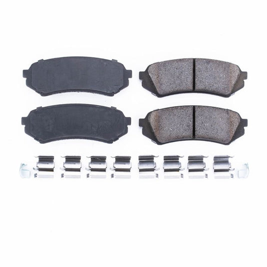 Power Stop 98-07 Lexus LX470 Rear Z17 Evolution Ceramic Brake Pads w/Hardware