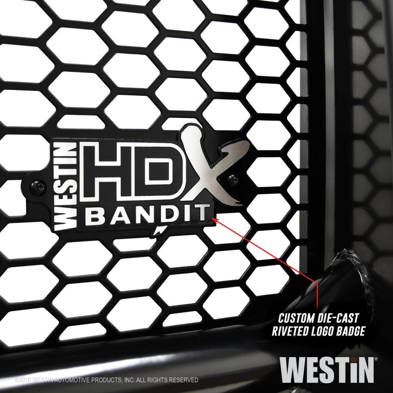 Westin 10-18 RAM 2500/3500 HDX Bandit Front Bumper - Black