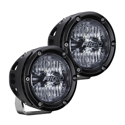 Rigid Industries 2021 Ford Bronco A-Pillar Light Mount Kit (Incl. 4In 360-Series Drive)