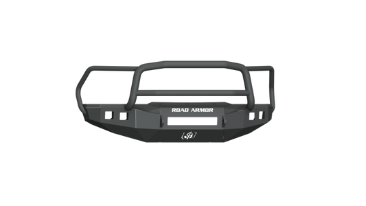 Road Armor 15-18 Ram Rebel 1500 Stealth Front Bumper w/Lonestar Guard - Tex Blk