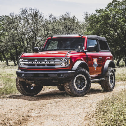 Rigid Industries 21+ Ford Bronco 360-Series PRO SAE Fog Light Kit - White