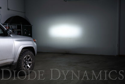 Diode Dynamics 10-21 Toyota 4Runner SS3 LED Ditch Light Kit Sport - White Combo