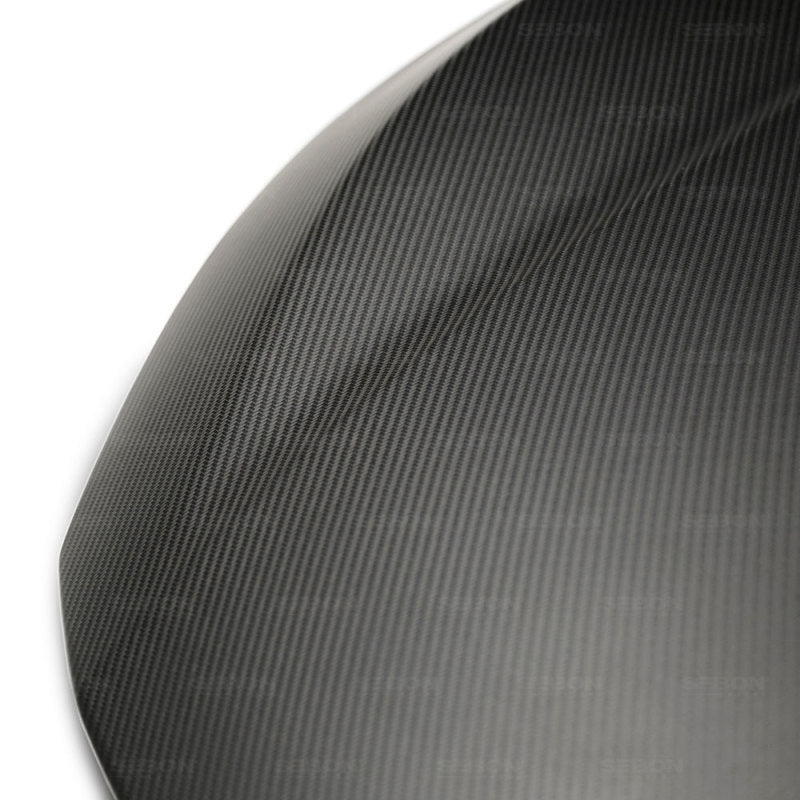 Seibon 17-18 Honda Civic Type-R OEM-Style Dry Carbon Fiber Hood