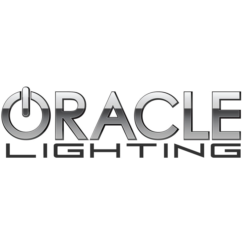 Oracle 15-21 Dodge Challenger WP LED Fog Halo Kit - Red