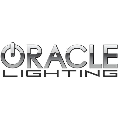 Oracle Dodge Challenger 08-14 LED Fog Halo Kit - Red