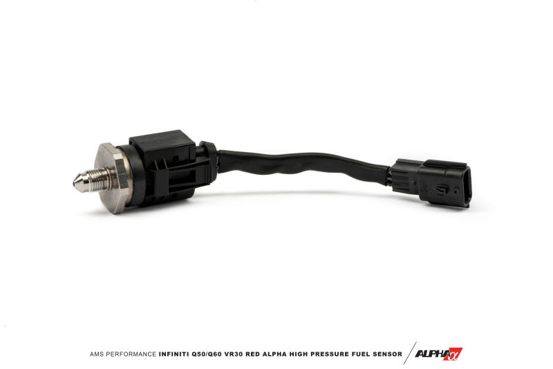 AMS Performance Red Alpha High Pressure Fuel Sensor - Infiniti Q50 / Q60 3.0T