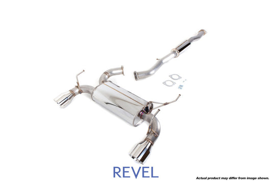 Revel Medallion Touring S Cat-Back Exhaust System - Infiniti G35 Coupe 03-07