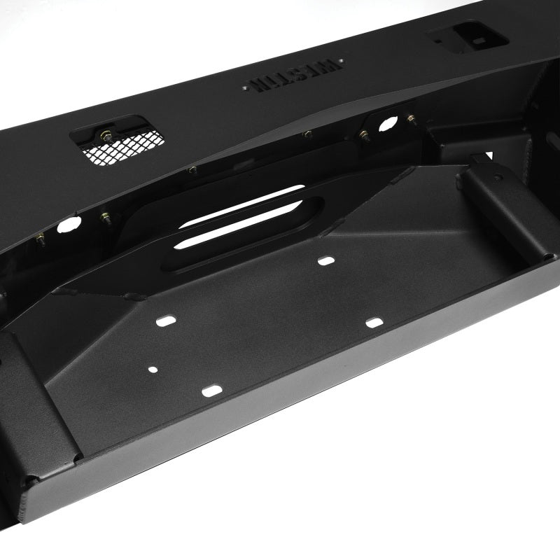 Westin 19-21 Chevrolet Silverado 1500 (Excl. Diesel & LD) Pro-Series Front Bumper - Textured Black