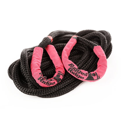 Rugged Ridge Kinetic Recovery Rope with Cinch Storage Bag