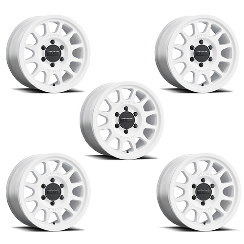 Ford Racing 21-23 Bronco / 2022+ Bronco Raptor Oxford White Wheel Kit