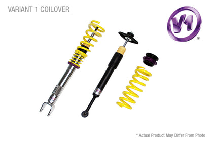 KW V1 Coilovers - Infiniti G37 Coupe, Q60 14-15 RWD