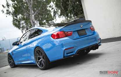 Seibon C-Style Carbon Fiber Rear Spoiler BMW M4 15-20