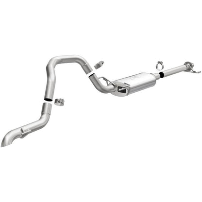 MagnaFlow 05-09 Toyota 4Runner V8 4.7L / 17-21 Lexus GX460 Overland Series Cat-Back Exhaust