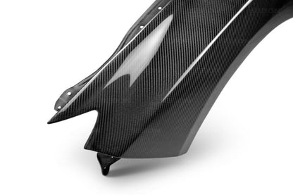 Seibon 08-10 Subaru Impreza STi 10mm Wider Carbon Fiber Fenders