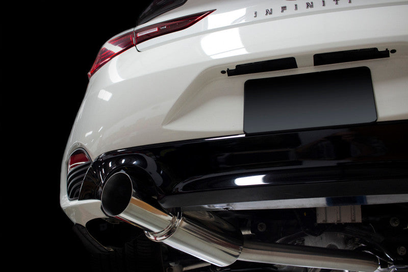 ISR Performance GT Single Exhaust System - Infiniti Q60 RWD