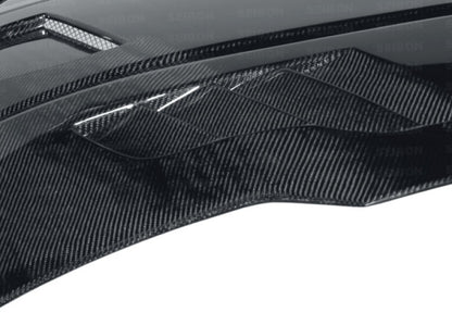 Seibon VT-Style Carbon Fiber Hood - Nissan 350Z