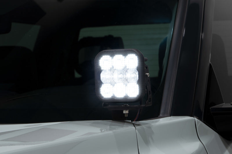 Diode Dynamics 2022 Toyota Tundra SS3 Sport Stage Series Ditch Light Kit - White Combo