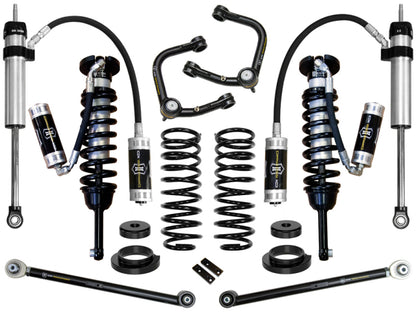 03-09 Lexus GX470 0-3.5in Stage 5 Suspension System w/Tubular UCA