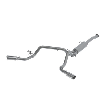 MBRP 2016 Toyota Tacoma 3.5L EC/CC Cat Back Dual Split Exit T409 Exhaust