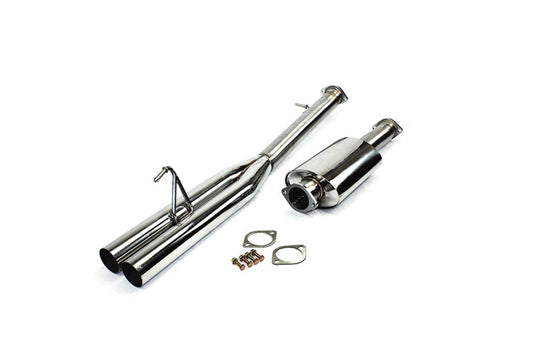 ISR Performance EP Blast Pipes Dual Tip Exhaust System - Nissan 350Z