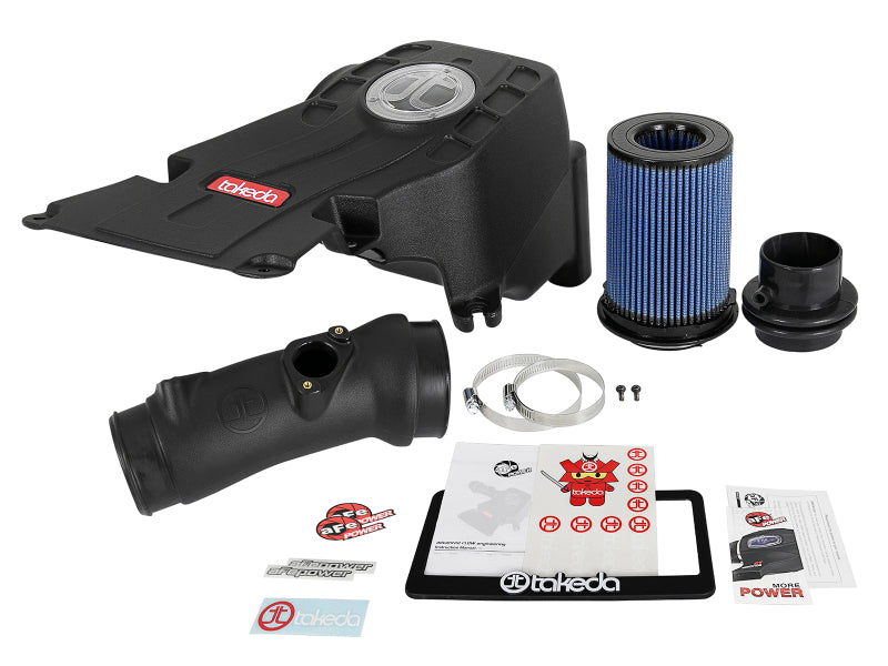 Takeda Momentum Cold Air Intake System w/Pro 5R Filter Media - Honda Accord 18-22 2.0T