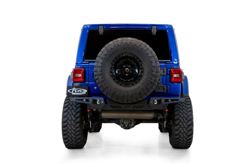 Addictive Desert Designs 18-23 Jeep Wrangler JL Stealth Fighter Rear Bumper