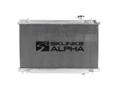 Skunk2 Alpha Series Aluminum Radiator, MT Transmission VQ35DE - Nissan 350Z 03-06