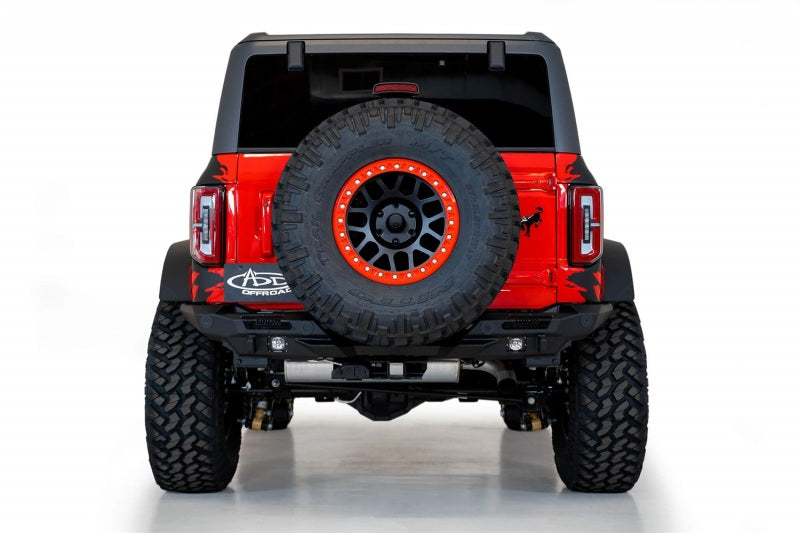 Addictive Desert Designs 21-22 Ford Bronco Stealth Fighter Rear Bumper