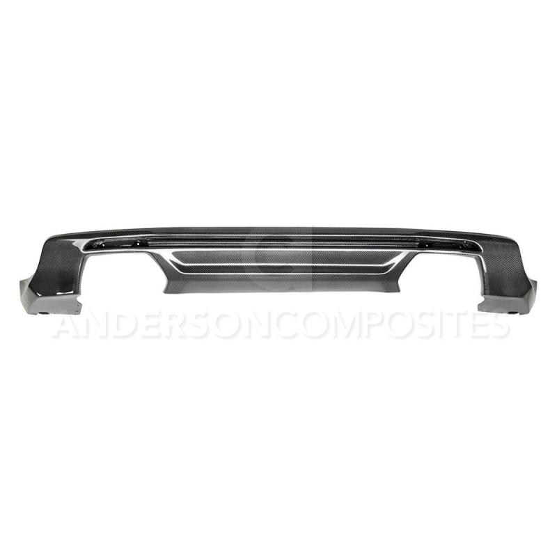 Anderson Composites 17-18 Chevrolet Camaro ZL1 Type-LE Rear Diffuser